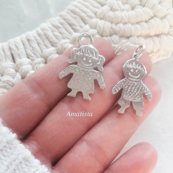 Producto - DIJE LISOS NENES