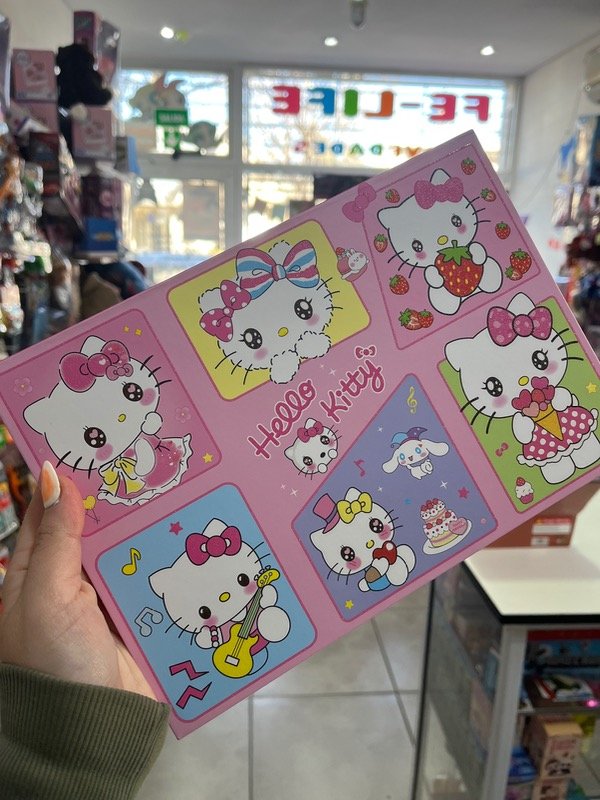 Producto - Paleta de sombra 54 colores kitty - 1
