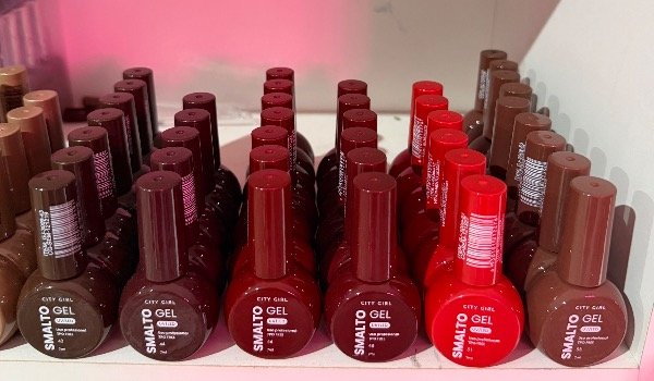Producto - Esmaltes city (gama de colores bordó y marrones )