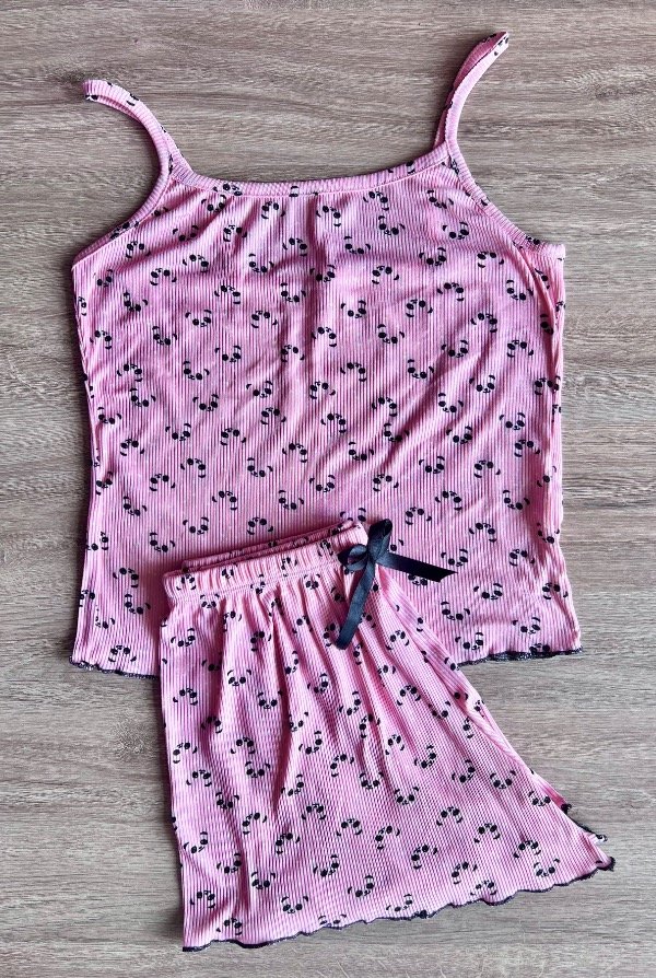 Producto - Pijama Morley Rosa panda