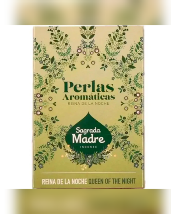 Producto - Sagrada Madre. Perlas Aromaticas. Reina de la Noche