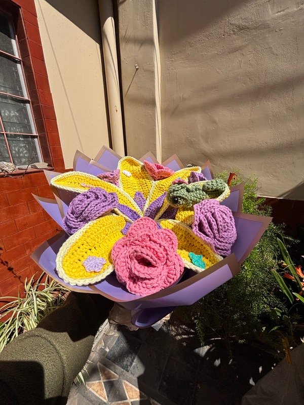 Producto - Bouquet Flor de Rapunzel