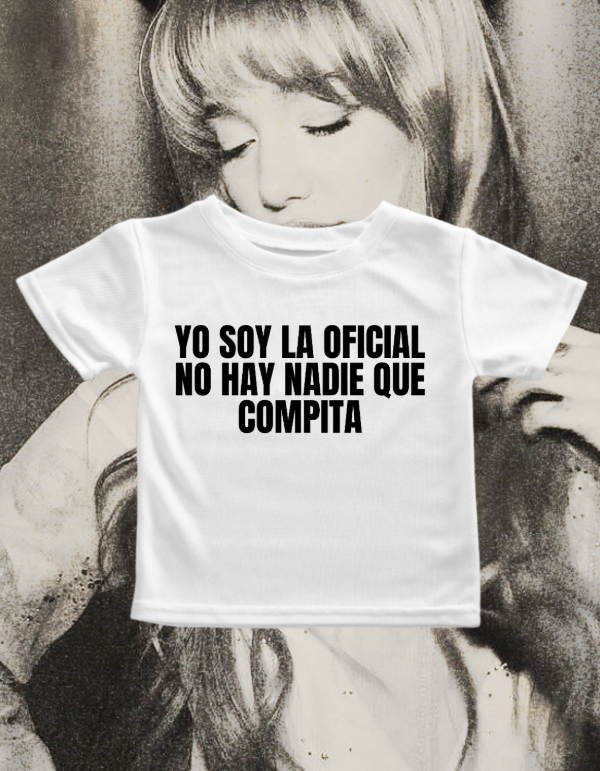 Producto - OFICIAL- baby tee