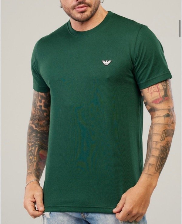 Producto - REMERA EMPORIO AR. LÍNEA ORIG VERDE
