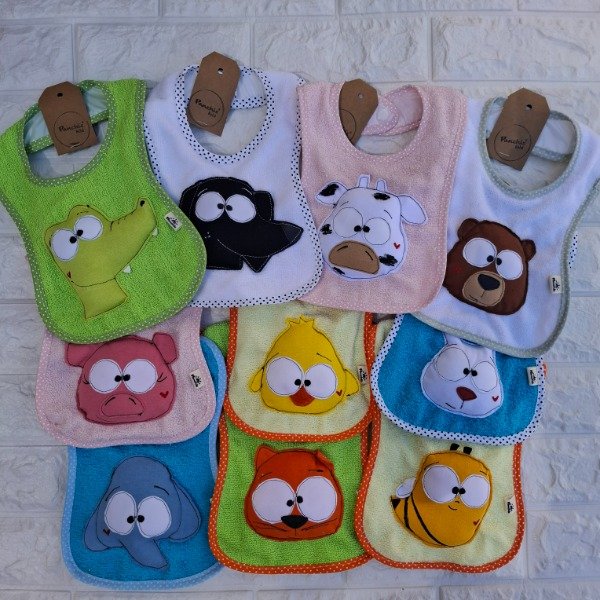 Producto - babero de toalla con chifle