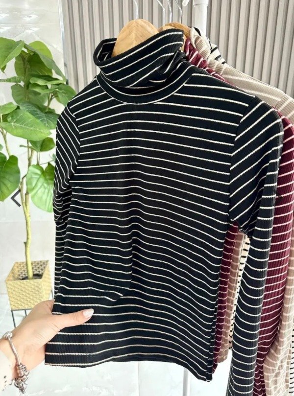 Producto - Polera Mila Rayada