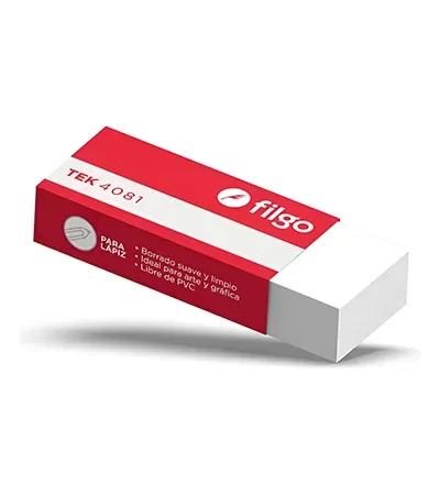 Producto - Goma FILGO lapiz TEK