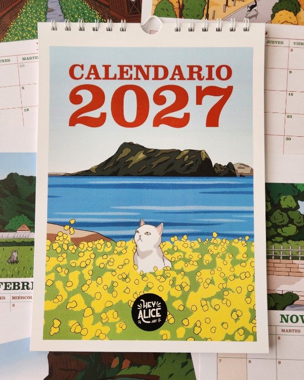 Producto - CALENDARIO 2027 - 0