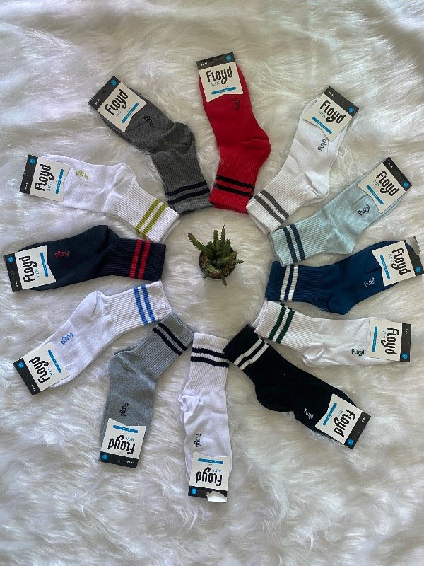 Producto - Medias 1/3 caña puño Morley (Precio por docena)