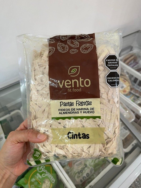 Producto - Fideos Keto "Vento"