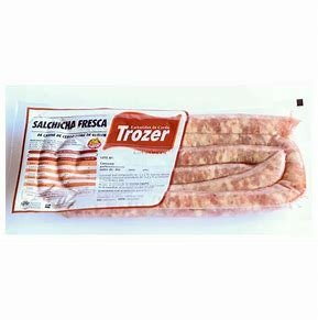Producto - TROZER SALCHICHA PARRILLERA SIN GLUTEN
