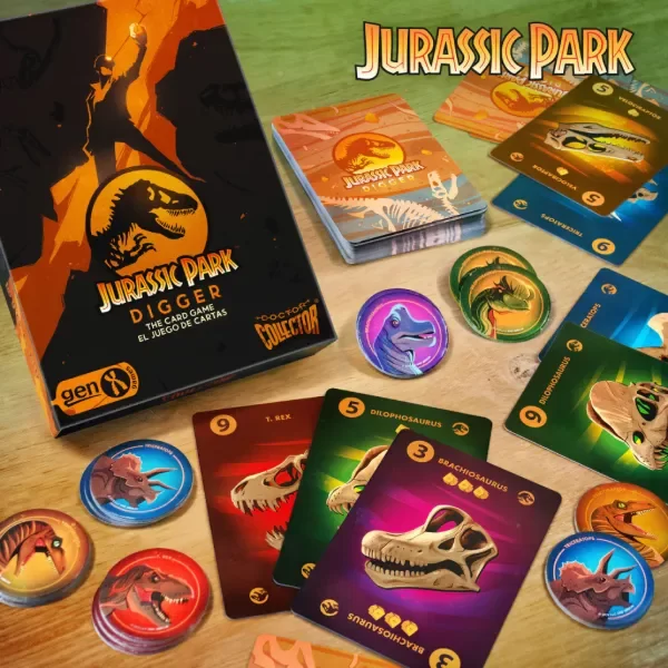 Producto - Jurassic Park - Juego de Mesa - Buro - 3
