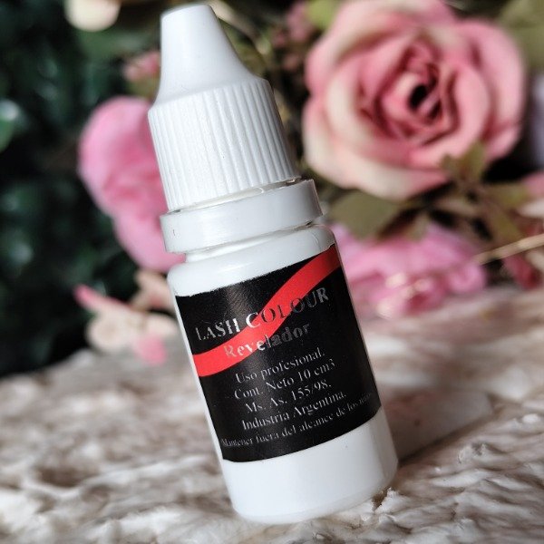 Producto - Lash colour REVELADOR