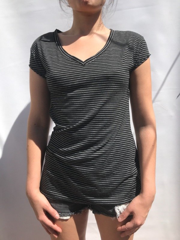 Producto - Angel wings top rayado - 2