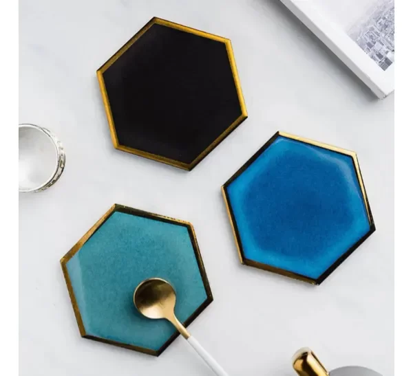 Producto - Molde Silicona Posavasos Hexagonal