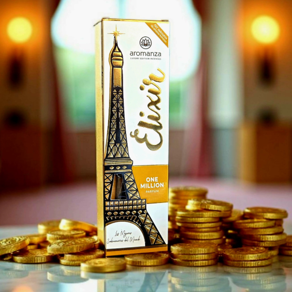 Producto - Sahumerios Elixir One Million