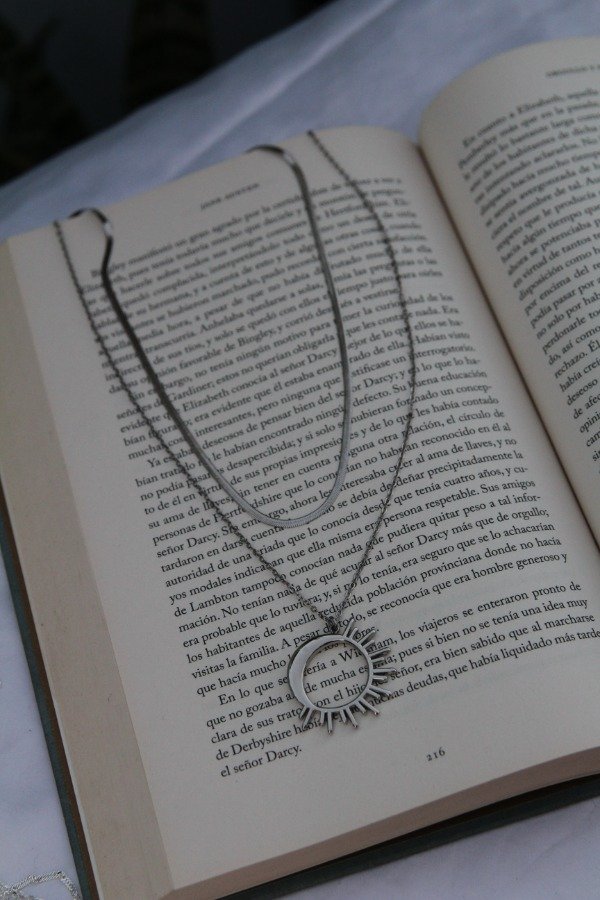 Producto - Collar doble sol y luna