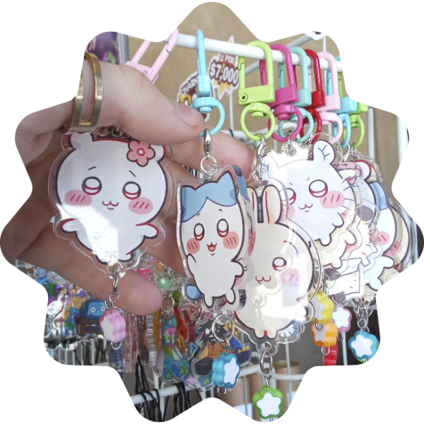 Producto - Llaveros Chicos - Chiikawa