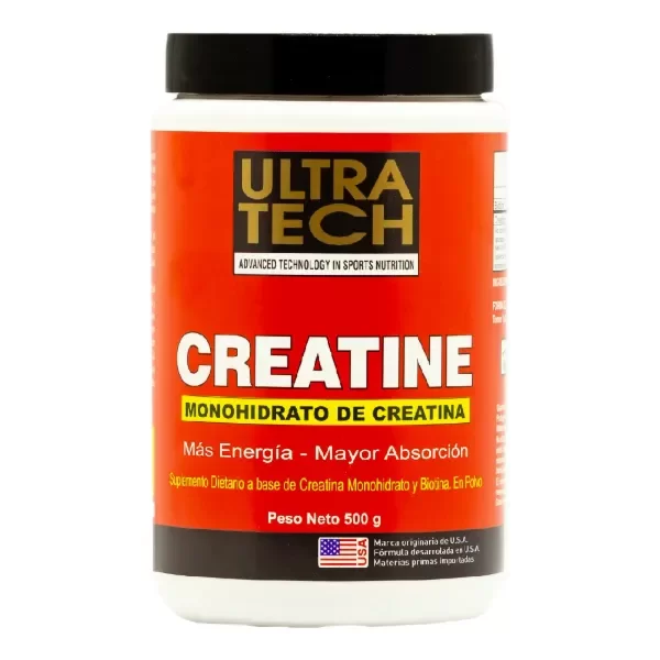 Producto - ULTRATECH - CREATINE 500GR