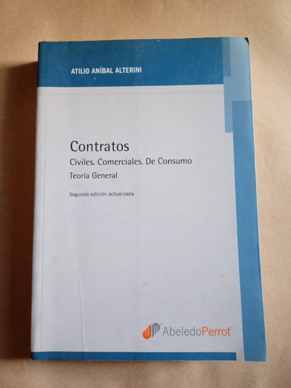 Producto - Contratos civiles, comerciales - Atilio Aníbal Alterini - Abeledo Perrot 2009