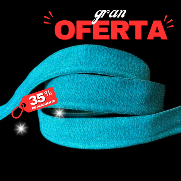 Producto - Bajo busto Verde Esmeralda con panza importado de 12 mm (1 metro)
