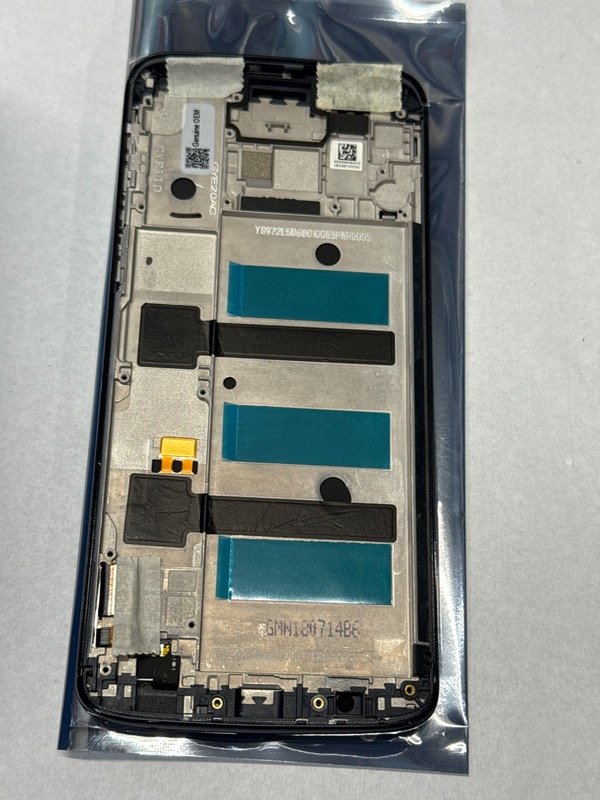 Producto - MODULO MOTO G6 PLUS NEGRO XT1926 NUEVO ORIGINAL