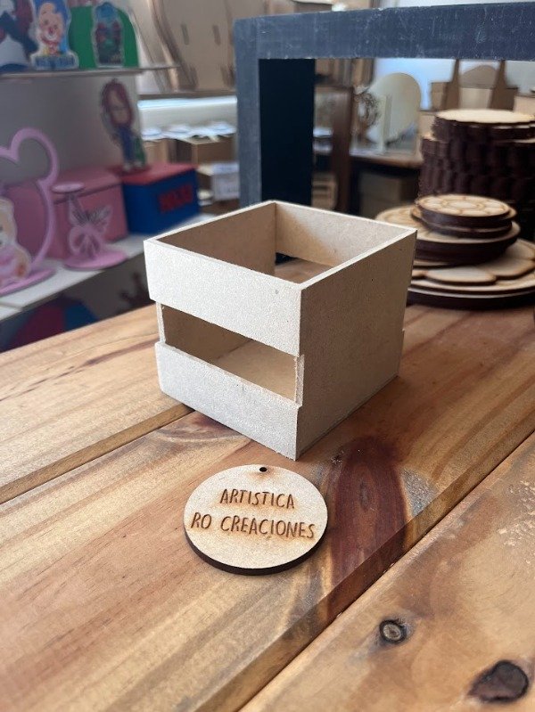 Producto - 10 VERDULEROS 8X8X7CM