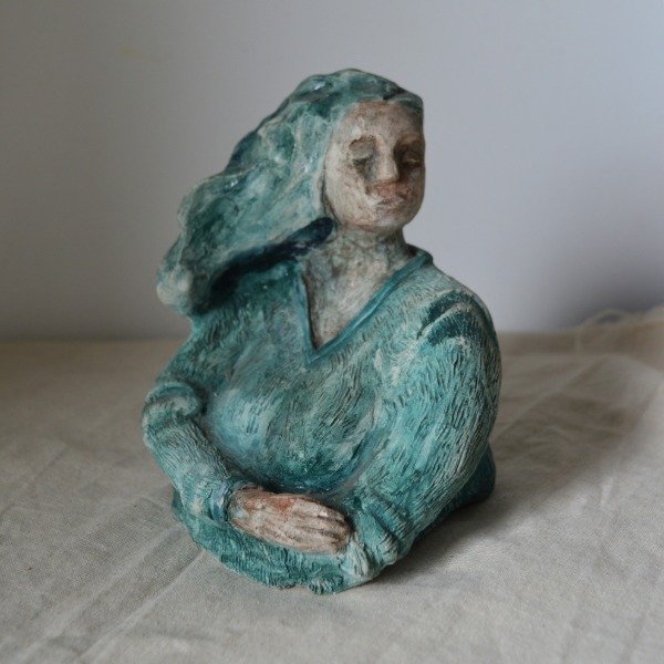 Producto - Mujer de cerámica
