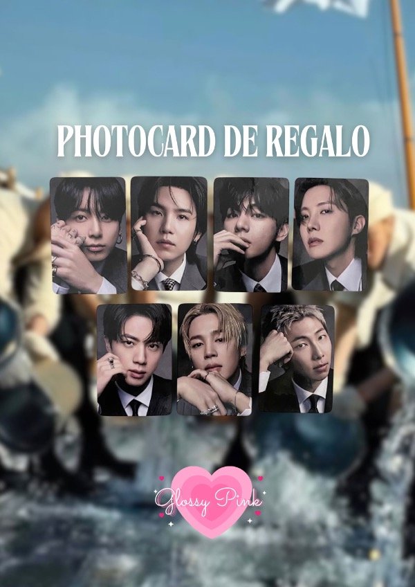 Producto - X1 Photocard de REGALO (Solo una por compra)