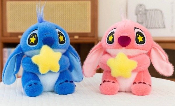 Producto - Peluche Stitch estrella 25cm (57103)