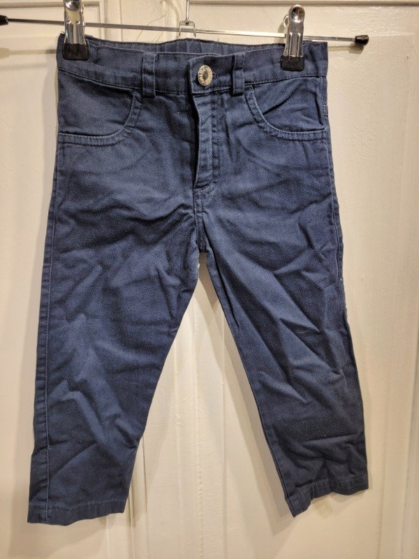 Producto - Pantalón PETER'S azul Talle 2 años - PRECIO: 8X