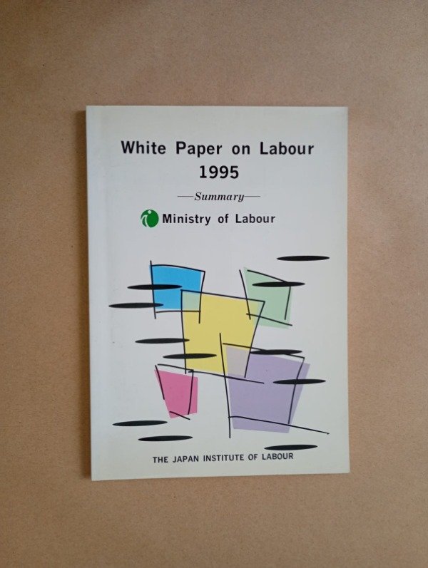 Producto - White paper on labour 1995 - Ministry of Labour Japan