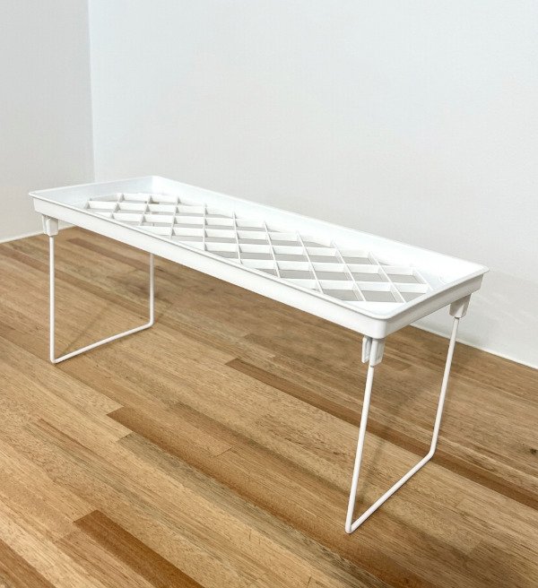 Producto - ESTANTE ORGANIZADOR APILABLE BLANCO - 3