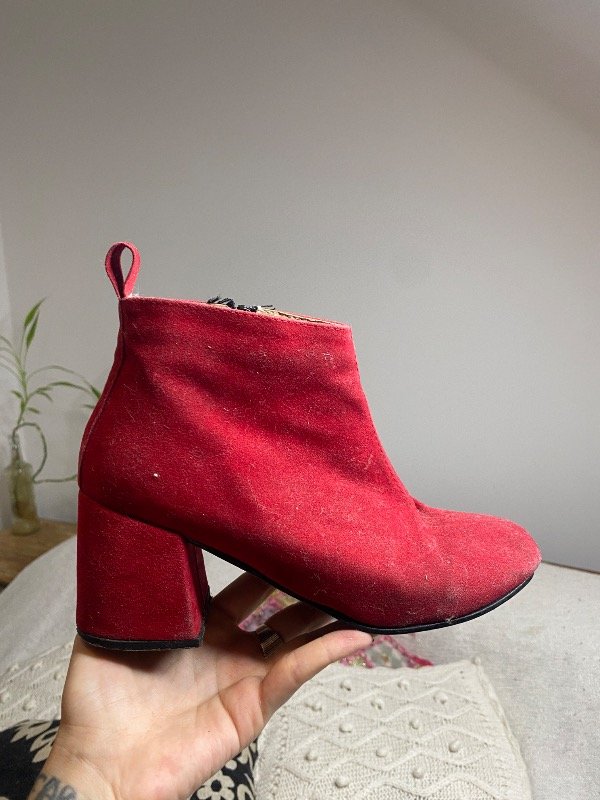 Producto - Botas Velvet red T.37 - 2