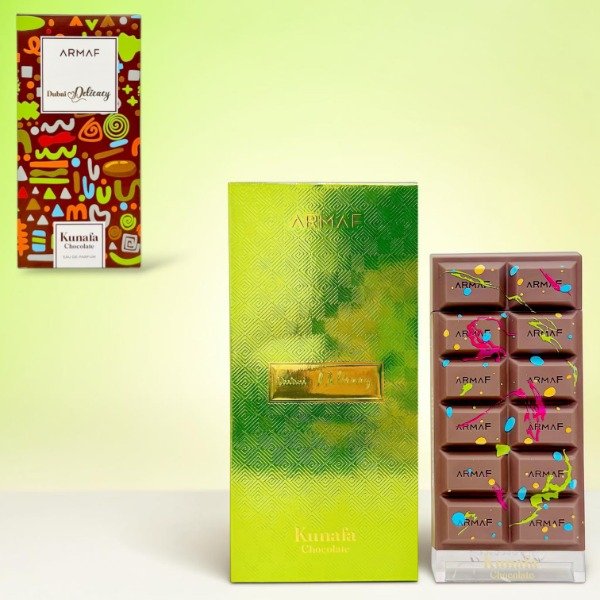 Producto - PERFUME KUNAFA CHOCOLATE 100ML