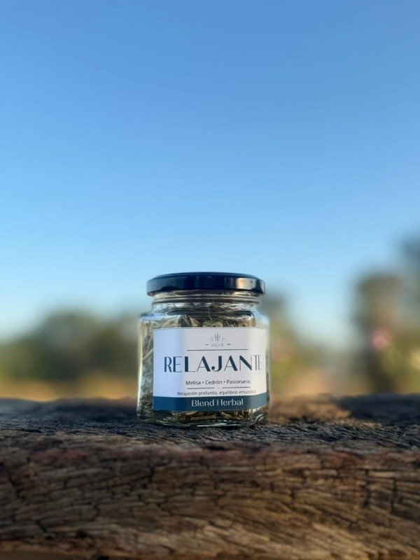 Producto - Blend Herbal Relajante