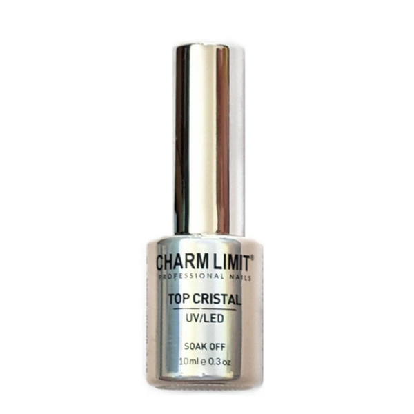 Producto - Esmalte semipermanente APROBADO Charm Limit TOP CRISTAL