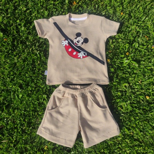 Producto - LINEA GIANCHU Conjunto Wafle