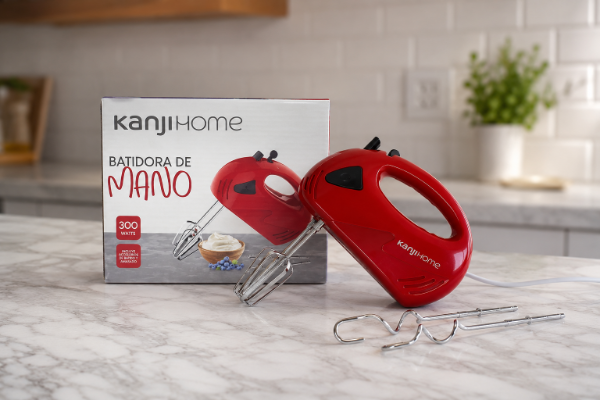 Producto - Batidora De Mano Kanji Home  300W 7 Velocidades