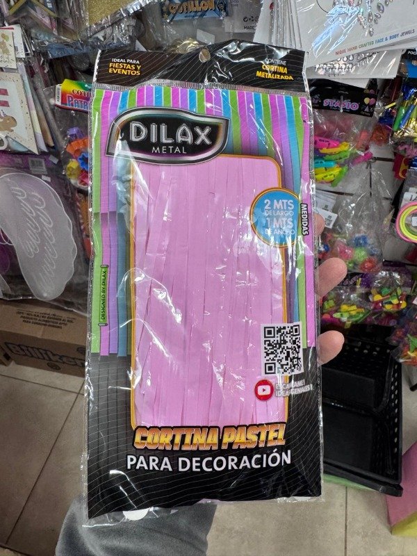 Producto - Cortinas lisas- no metalizadas- 1 mt x 2 mts