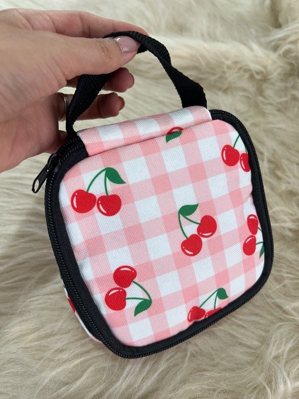 Producto - Cubo neceser Cerezas