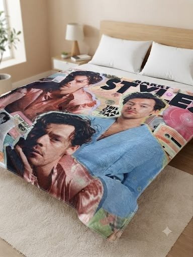 Producto - MANTA HARRY STYLE