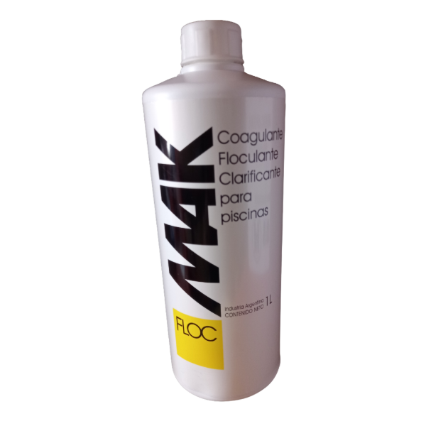 Producto - CLARIFICADOR MAK FLOC x 1L