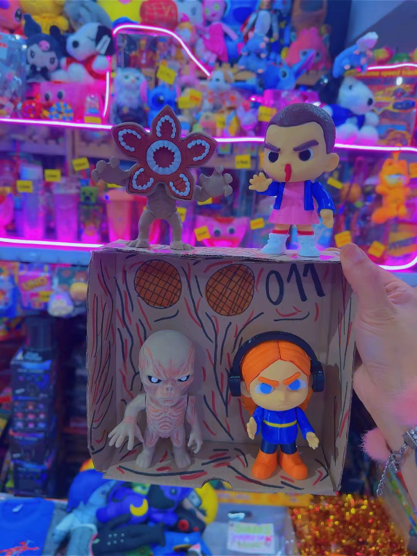 Producto - BOX X 4 PERSONAJES