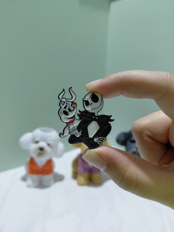 Producto - Pin metalizado - El extraño mundo de Jack #3323