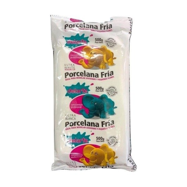 Producto - Porcelana Fria DELARTE x 500 g