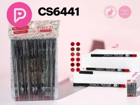 Producto - Pack de delineadores pink21