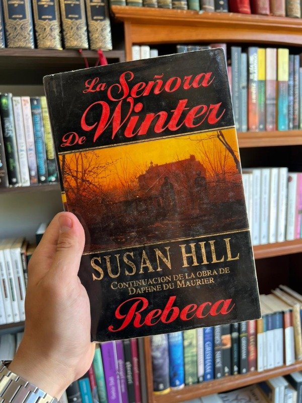 Producto - La señora de winter (Susan Hill)
