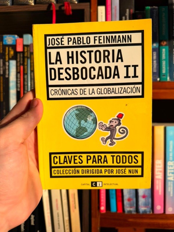 Producto - La historia desbocada 2 (Jose Pablo Feinmann)