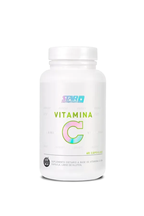 Producto - Vitamina C - 60 Cápsulas - Star Nutrition